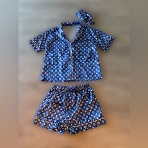3 piece designer pj set